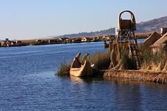 729-Lago Titicaca,isole galleggianti,13 luglio 2013
